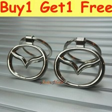 MAZDA 3D CHROME METAL LOGO