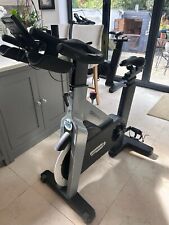 Spin bike with monitor and resistance adjustment, Brand SBS USED