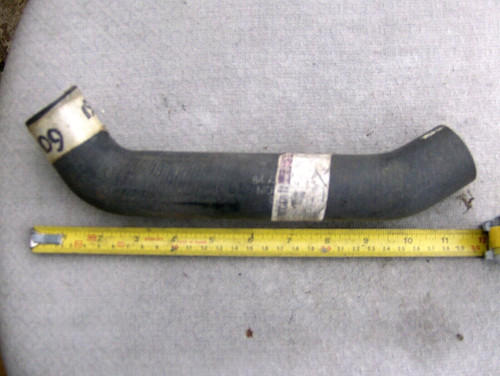 Ford escort radiator - ford, hose