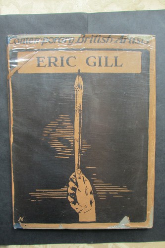Eric gill contemporary - eric, (contemporary