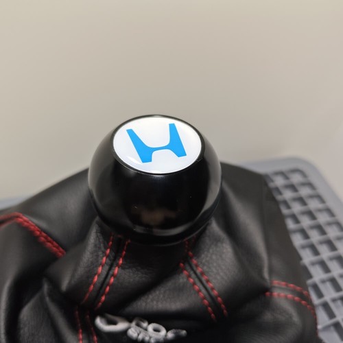 Blue type black shift gear - blue,