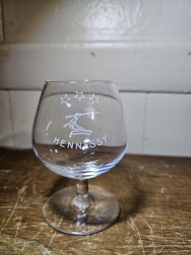 Hennessy cognac snifter - cognac,