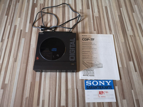 Sony compact disc - disc, player