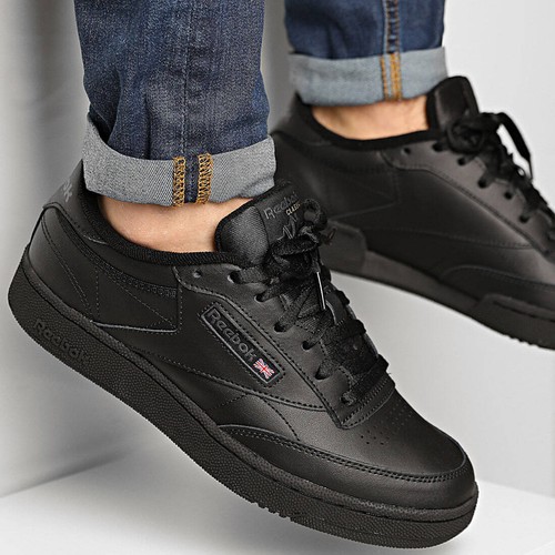 Mens reebok classic trainers - mens,