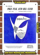 Metal Sign - 1960 Pikes Peak