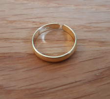 Toe Ring 925 Gold Plated