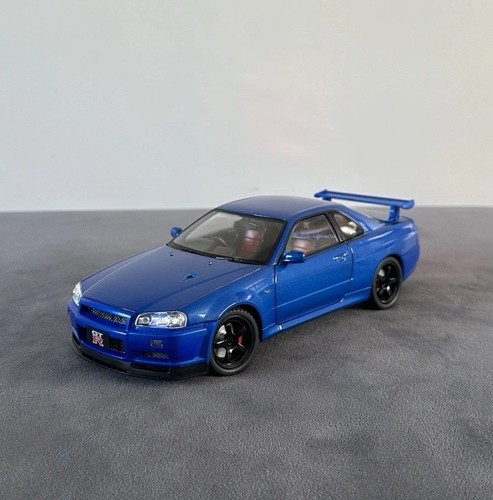 Nissan r34 skyline - nissan,
