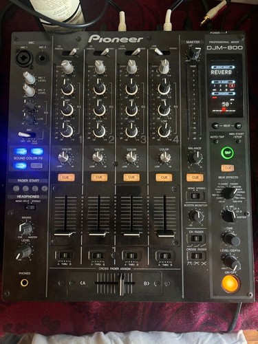 Pioneer djm 800 - djm-800, professional