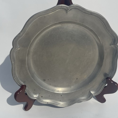 Antique 1791 swedish - antique, pewter