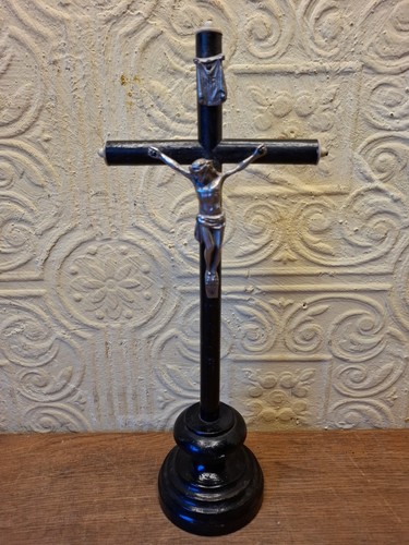 Antique french crucifix free - french,