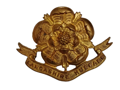 Genuine ww1 lancashire hussars - genuine,