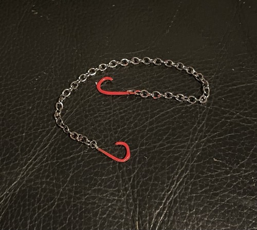 Scale tow chain for - 1:32,