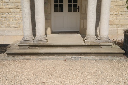Reclaimed sculpted antique - reclaimed,
