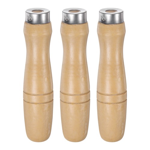 3pcs wooden file handle - 3pcs,