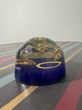 Vintage Steampunk Paperweight with Watch Parts Horological Decor