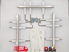 3 x WORCESTER GREENSTAR CDi SYSTEM ELECTRODE KIT 87186643010 WAS 87181070890 NEW