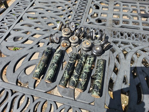 Marble columns pillars - marble,