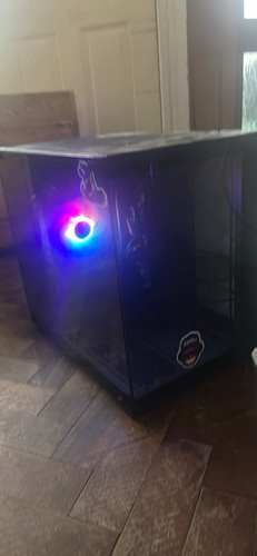 Custom built gaming desktop - gaming,