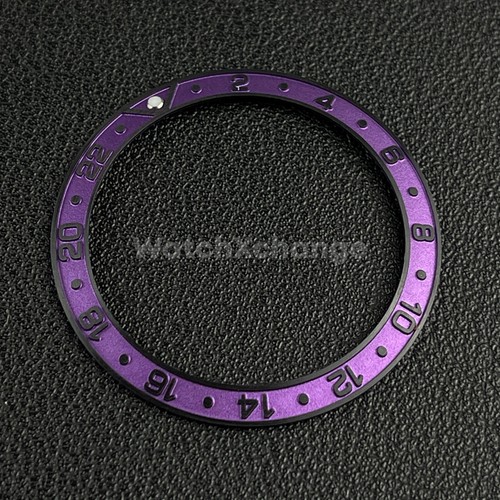 Purple black 38mm - &, sloping