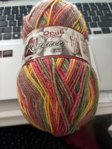 Opal romance fach 6 - 6-fach, 6-ply