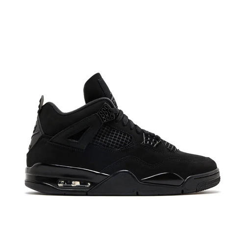 Jordan retro mid black cat - jordan, 4