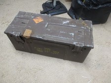 Brown Metal British Army Ammo