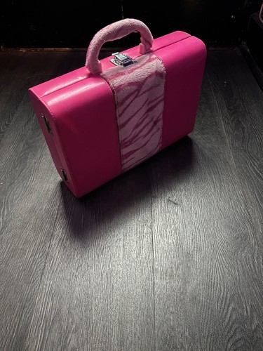 Vanity case pink hard - vanity,