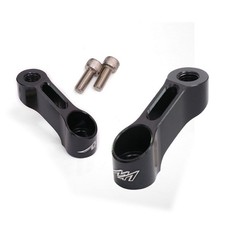 Mirror Risers M10 CNC Aluminum