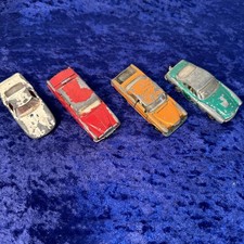  4 Vintage Diecast Models Cars