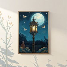 Victorian Street Lamp with