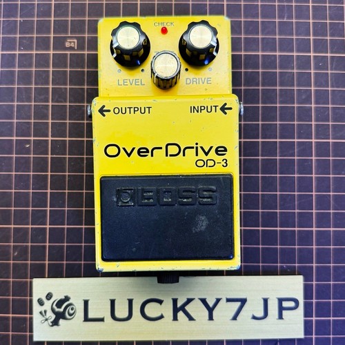 Boss overdrive guitar - od-3,