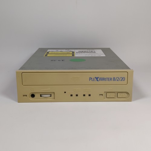 Plextor plexwriter 20 - plexwriter, 8/2/20