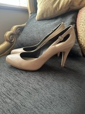 Next Beige/Neutral Leather
