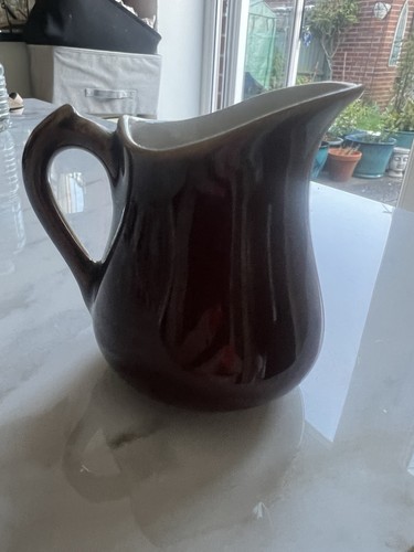 Salt glazed small - brown, by