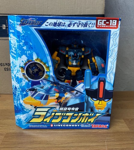 Live convoy takara - convoy,