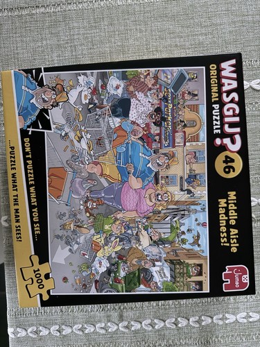 Wasgij jigsaw puzzles - puzzles, 1000