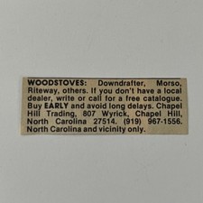 Chapel Hill Trading Woodstoves