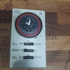 JOHNSON AND STARLEY CL3S CLOCK 24 HR