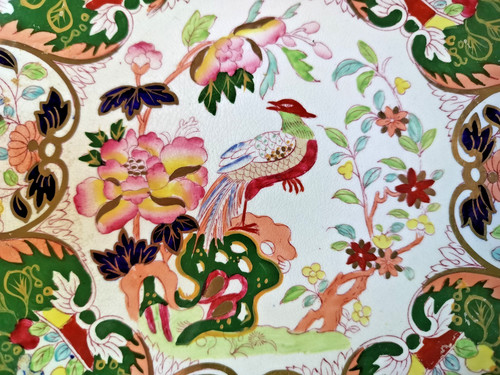 Mason ironstone china plate