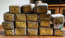 NETTLEFOLDS brass machine hobby engineering bolts screws nuts vintage antique