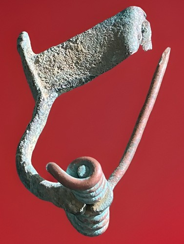 Old roman type bronze - old,