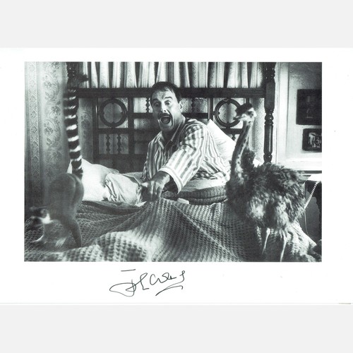 John cleese autograph acoa - john,