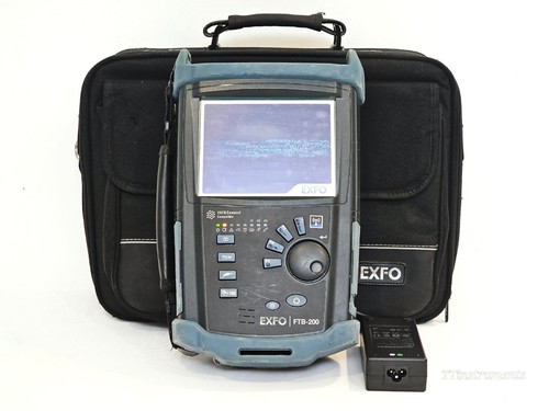 Calibrated exfo ftb 200 with - exfo,