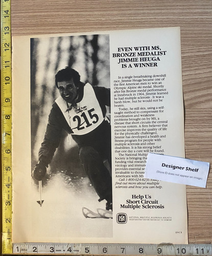 Jimmie heuga alpine - heuga, skier