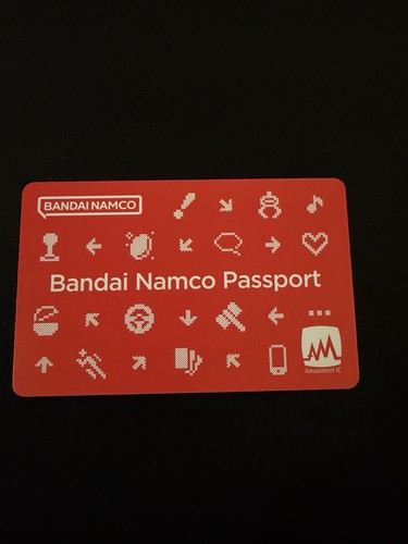 Bandai namco banapass card - bandai,