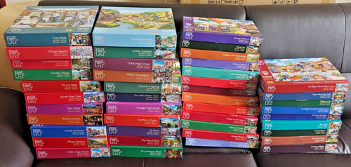 Corner piece jigsaw puzzles - corner,