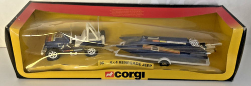 Corgi 4x4 renegade jeep - 4x4,