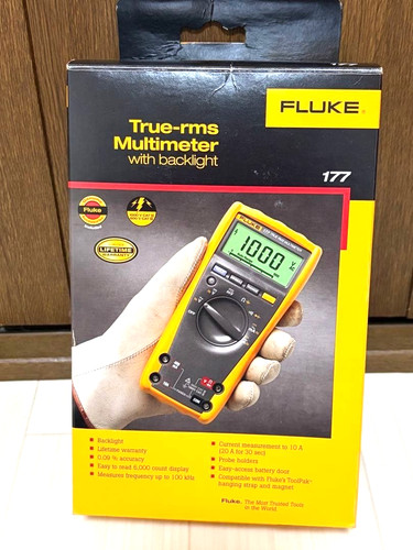 New fluke 177 true rms - 177,