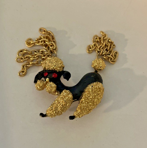 Vtg mamselle gold black - vtg, gold/black