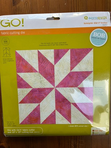 Accuquilt dies 55453 - go,